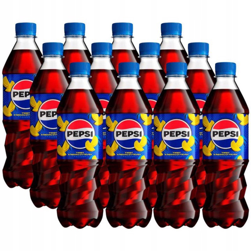 Image of Twist Carbonated Drink With Lemon Flavor, 500ml X 12 Pieces