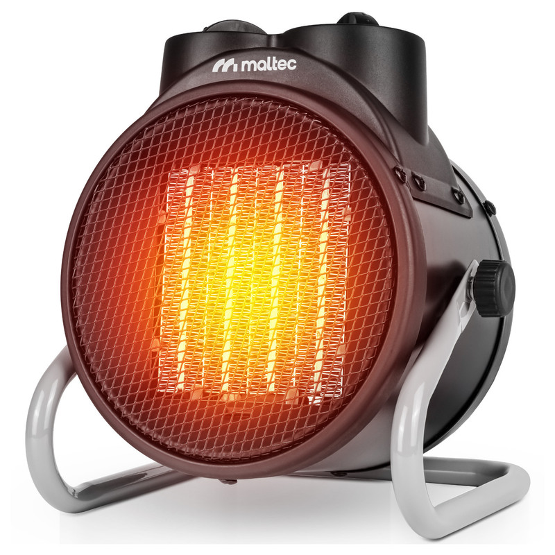 Image of Electric Heater Radiator Fan Heater With Thermostat 2kw