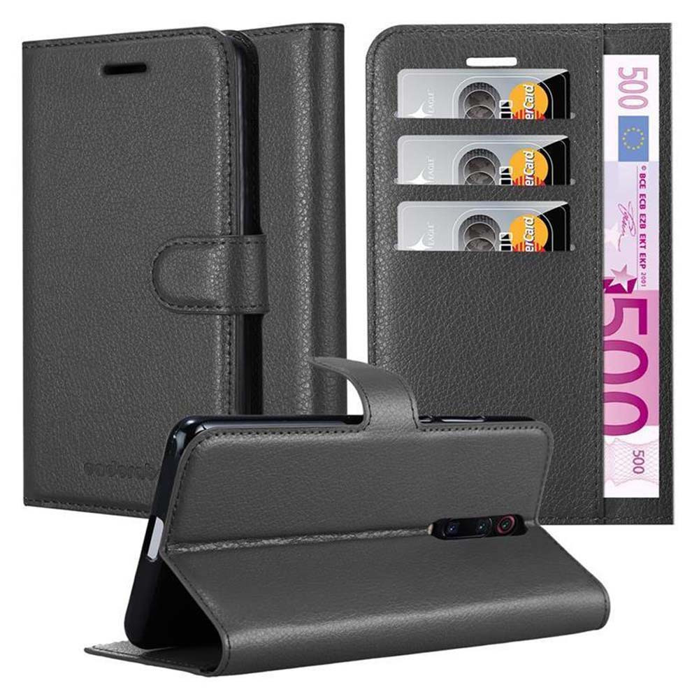 Image of Compatible For Xiaomi Mi 9t / Mi / Redmi K20 / Redmi K20 Pro Case Protective Cover With Magnetic Closure, Stand Function And Card Slot Flip Case Cover Case Phone Case Book Bag