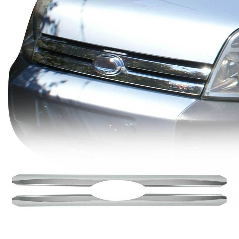 Radiator Grill Slats Grill Slats For Ford Transit 2006-2014 Stainless Steel Silvery 2x