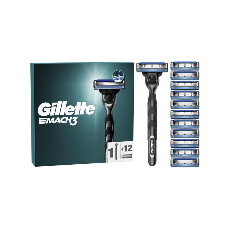 Image of Gillette Mach3 12 + Case