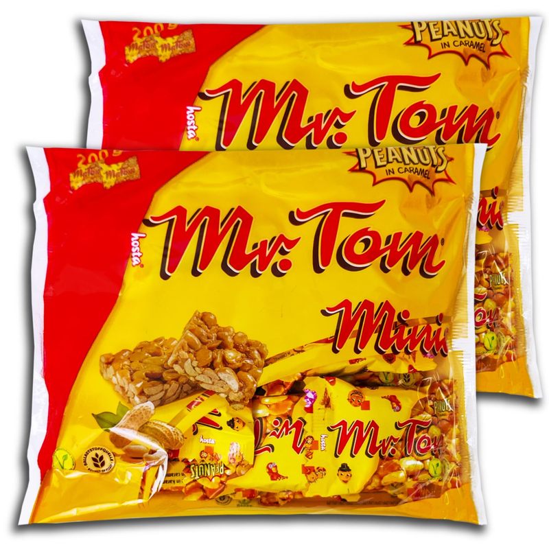 2x Mr. Tom Minis 200g (2x200g)