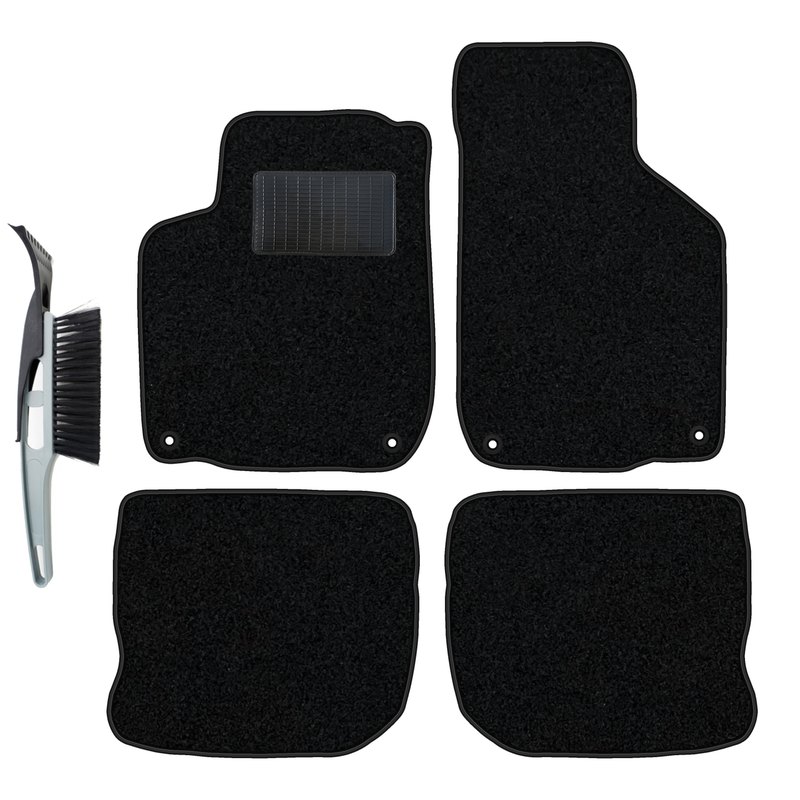 Velour Carpet Set Compatible With Golf Iv 1997-2005