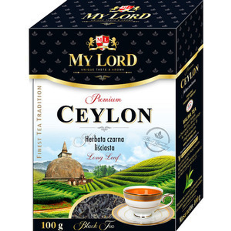 Image of Malwa, My Lord Ceylon Black Leaf Tea 100 G
