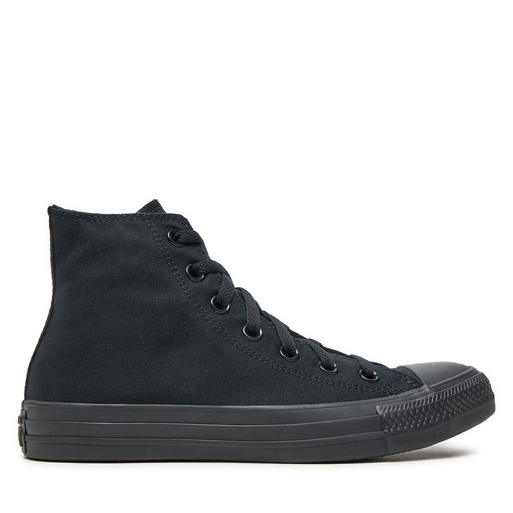All Star Sneakers Model M3310c Unisex Fashion Style, Black Color, Canvas Upper, Comfortable Everyday