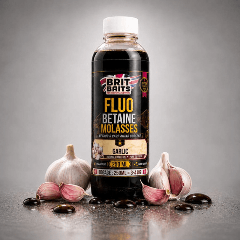 Image of Britbaits Fluo Betaine – Knoblauch