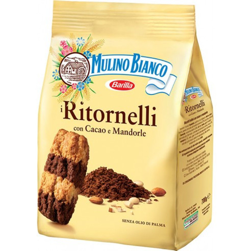 Ritornelli With Cocoa And Almond Flavor 700g - Mulino Bianco