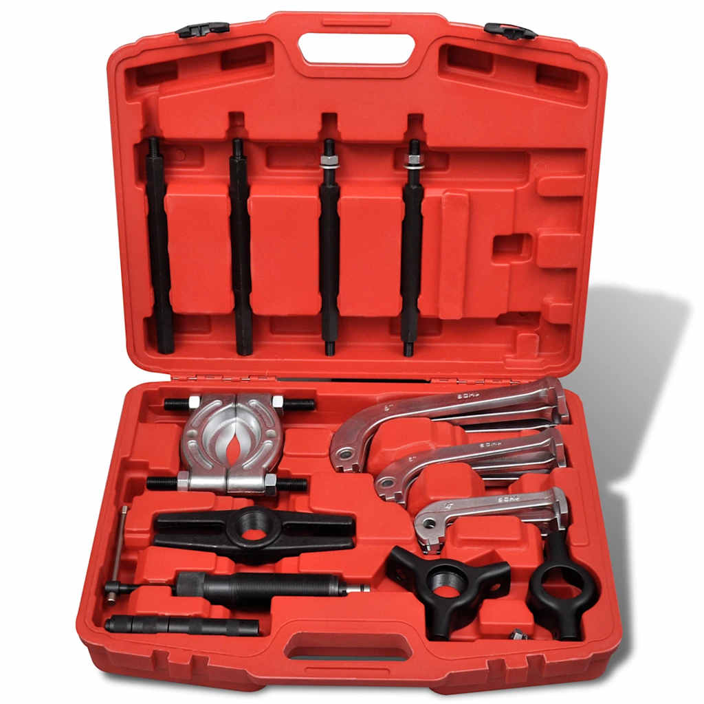 25pcs Hydraulic Bearing Puller and Separator Tool Set for Commercial Vehicles