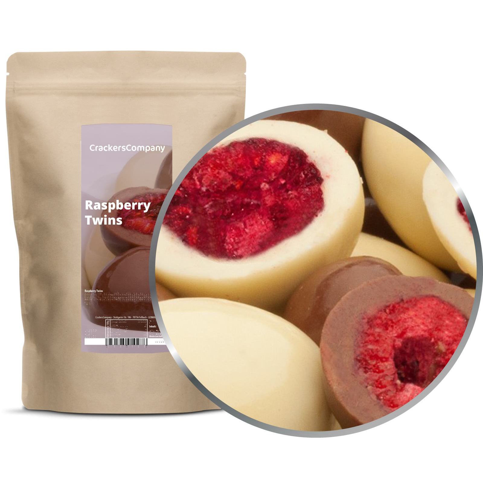 Choco-raspberries – Raspberries In Whole Milk Chocolate – By Crackerscompany