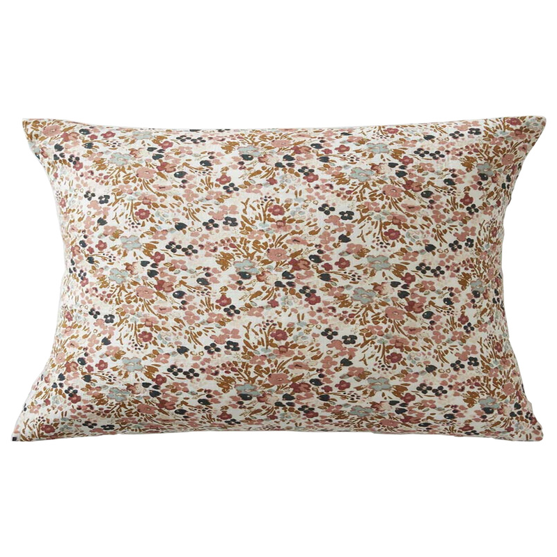 TEMU Taie d'oreiller 50x70 cm Gaze de Coton Nora Naturel