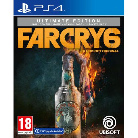Far Cry 6 Ultimate Ed. Jeu PS4