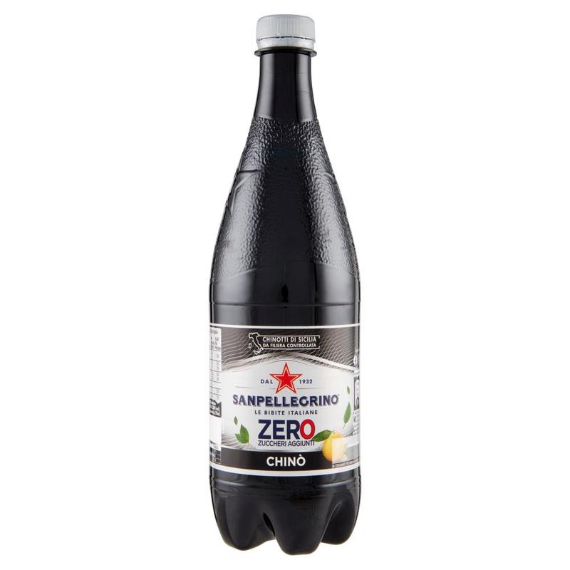E-shop Chinotto Zero 750ml Bitterorange kohlensäurehaltiges Erfrischungsgetränk - San Pellegrino