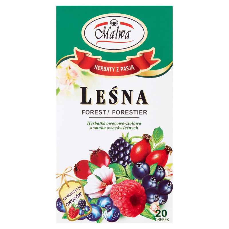 Malwa Fruit And Herb Forest Tea 40 G (20 X 2 G)