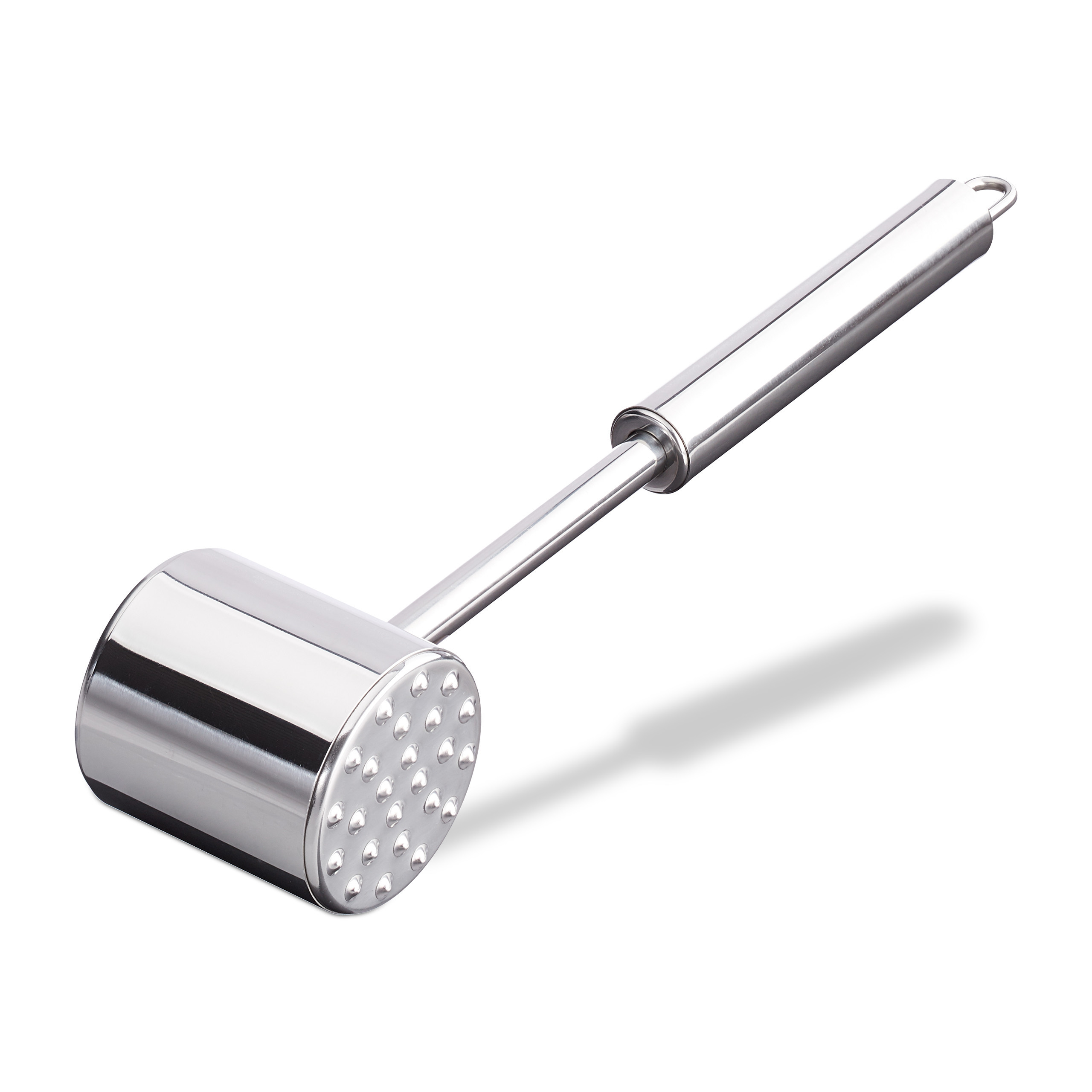 Image of Meat Tenderizer In Silvery