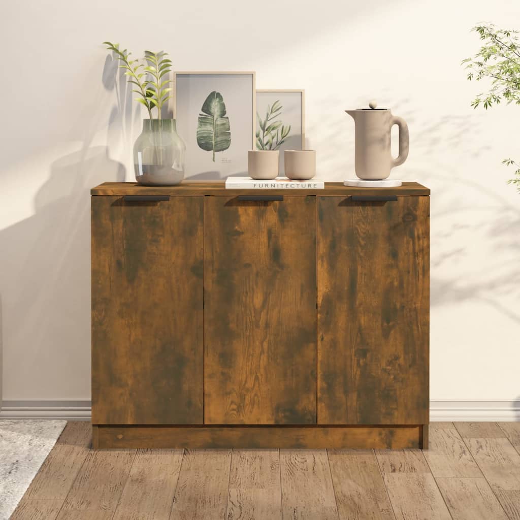 Image of Vidaxl Sideboard, Cabinet, Storage Cabinet, , Side Cabinet, Home Organizer, Living Room Cabinet, Console Cabinet, Drawer Cabinet