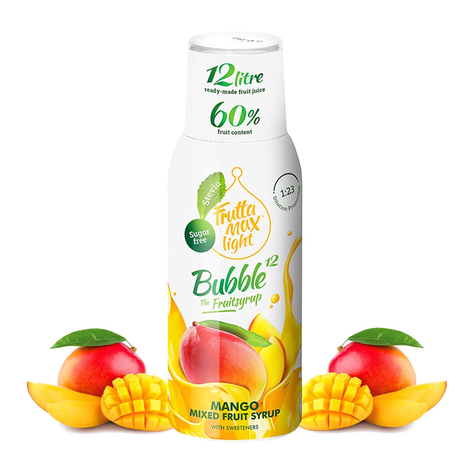 Light Fruttamax Mango Beverage Syrup 500ml