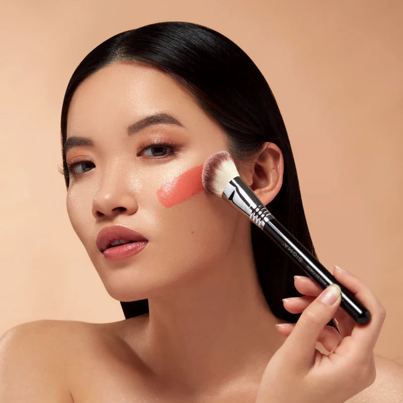 SIGMA Cream Blush & Brush Bundle - Nearly Wild