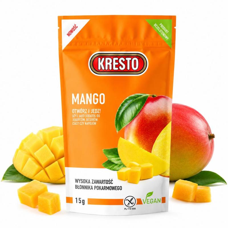 Frozen Dried Mango 15 G