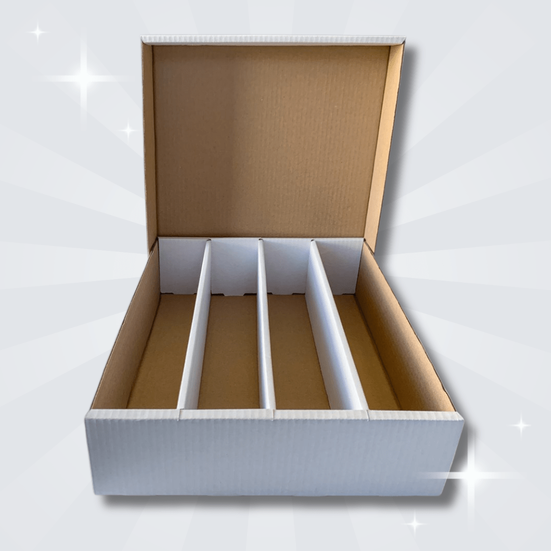 TEMU 1 Boîte de rangement, Boîtes de rangement pour 3200 cartes pour cartes de toutes sortes