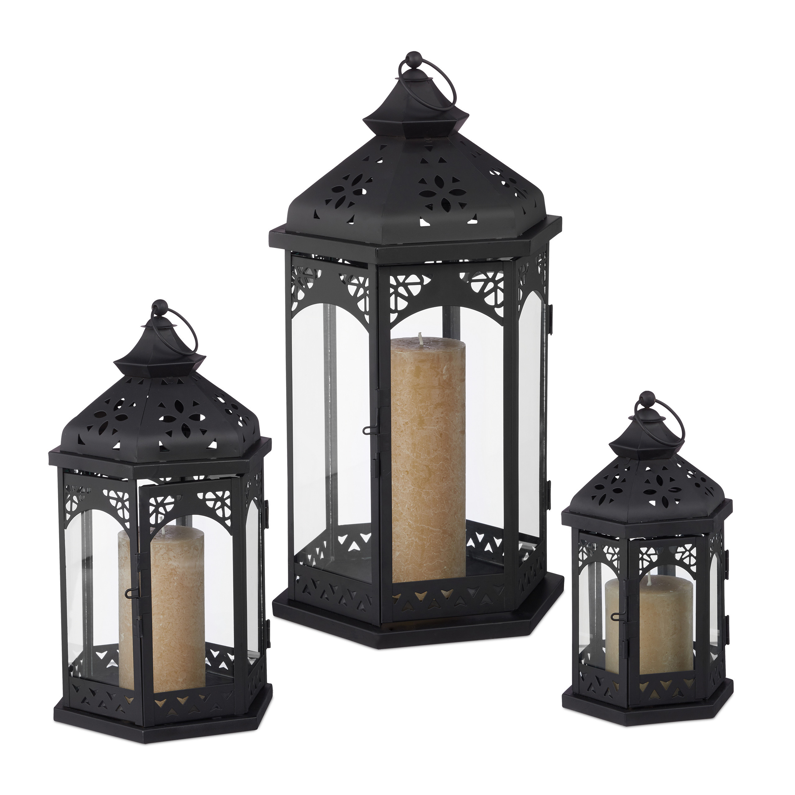 metal lanterns - Temu France