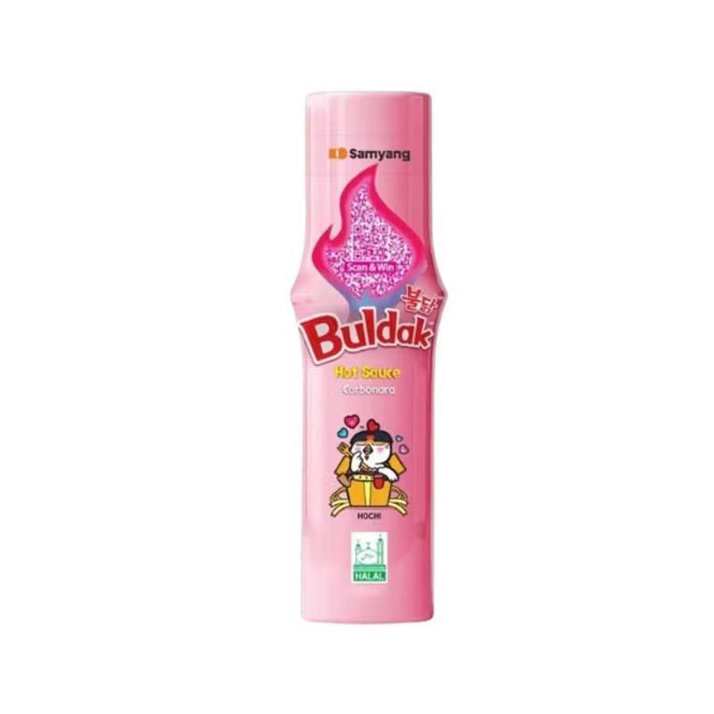 Buldak Hot Sauce Carbonara 165 Ml