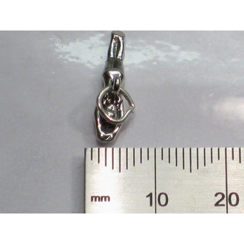 Women's Sterling Silver Swimmer Charm, Gift for Her