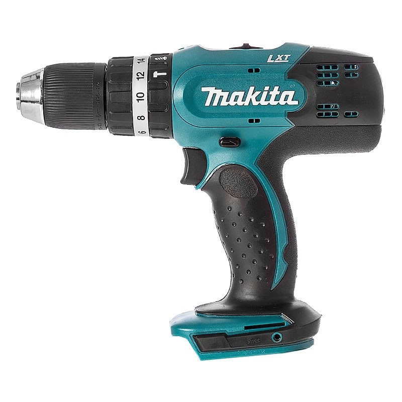 TEMU Perceuse à percussion 18V Ø13 mm (machine seule) - MAKITA DHP453Z