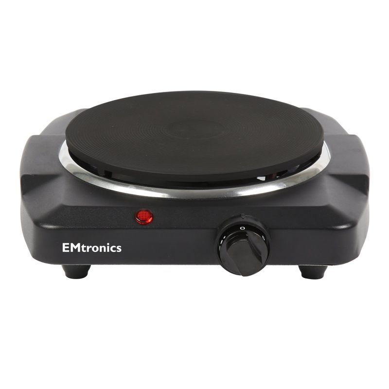 TEMU Emtronics Portable , , Stove With Temperature Control