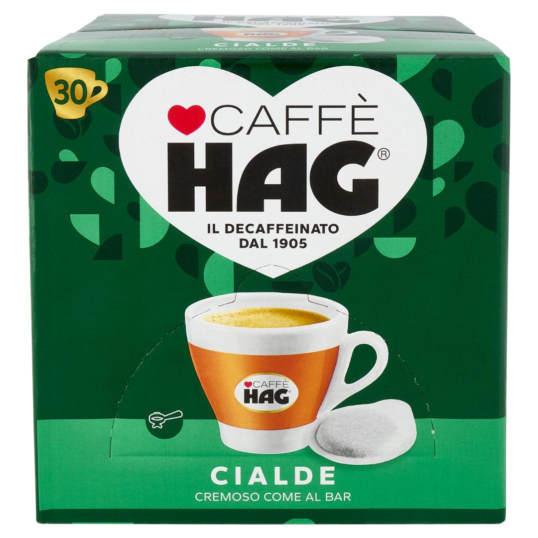 TEMU 30 Hag Coffee Pods In Ese 44mm Paper Filter - Decaffeinated