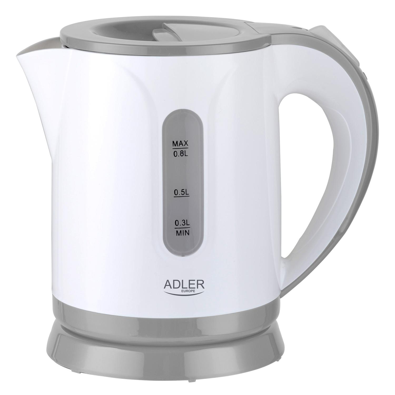 Adler Kettle Gray/white 0.8l Ad 1371g