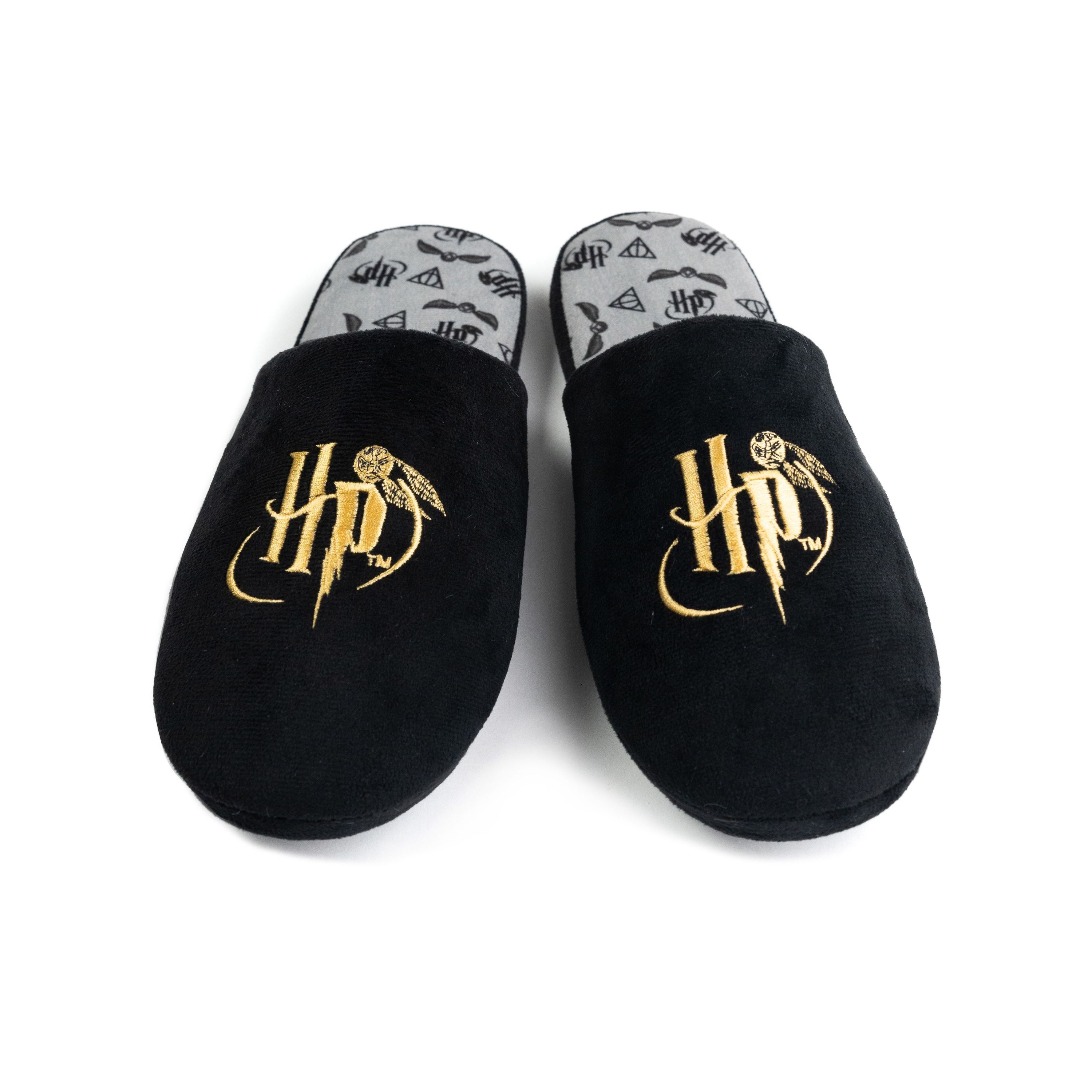 Image of Harry Slippers For Men - Slipper Boots Slippers Black