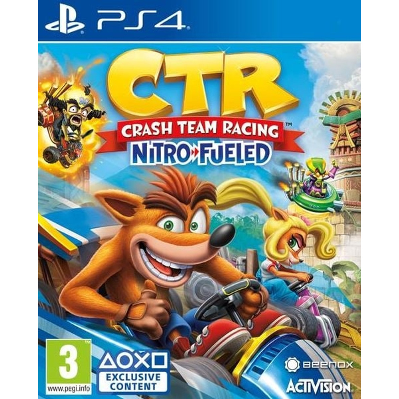 Crash Team Racing Nitro-Fueled Juego para Consola Sony PlayStation 4, PS4