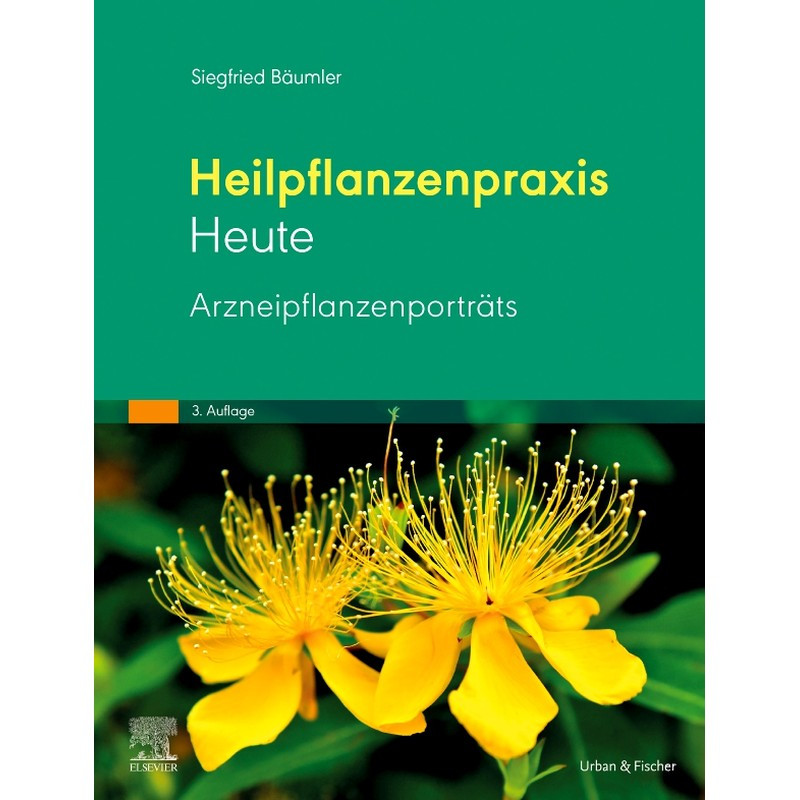 Image of Medicinal Plant Practice Today - Portraits Of Medicinal Plants - Siegfried Bäumler - Hardcover - Ean 9783437572760