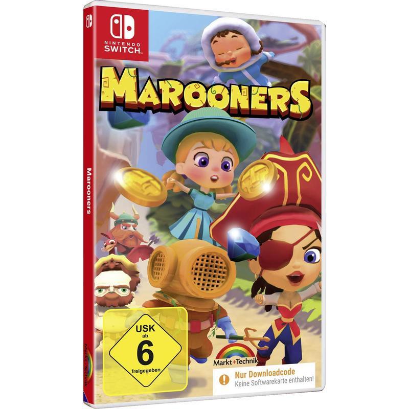 Marooners - The Hilariously Fun Party Adventure - Switch - A Box