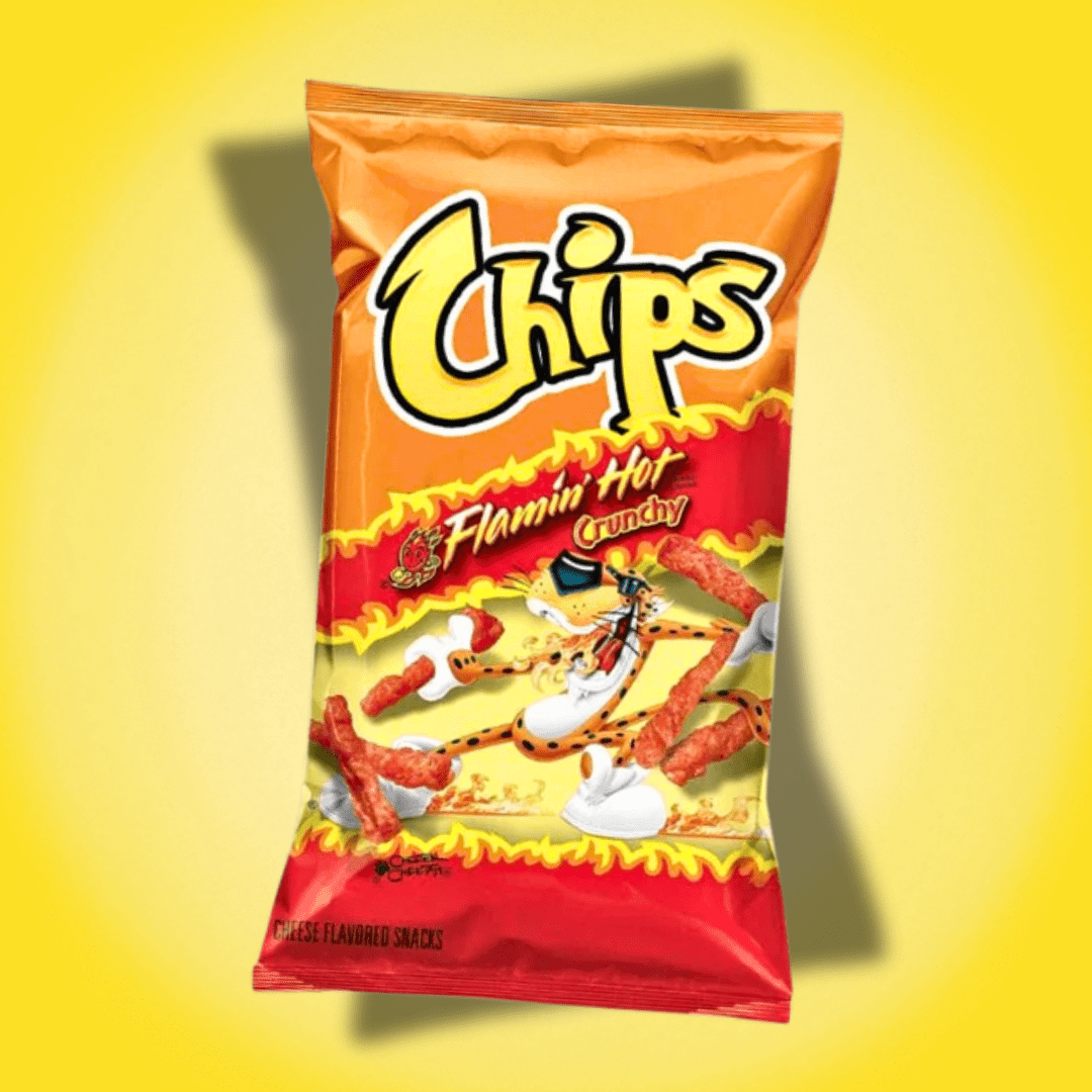 Image of Crunchy Flaming Hot Corn Snack Extra Spicy 227 G