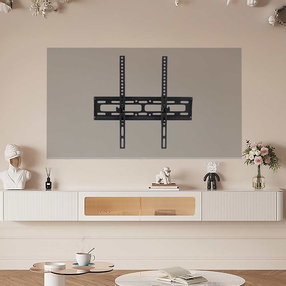 Solid Metal TV Wall Mount, Multi-Angle Adjustable