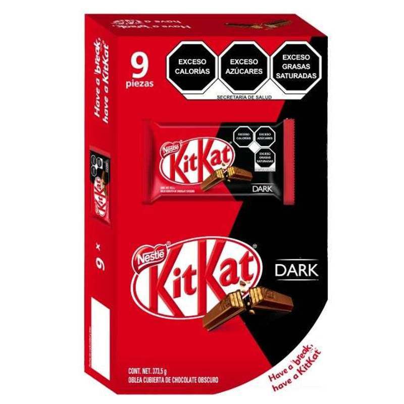 Kitkat Dark 9x41, 5g