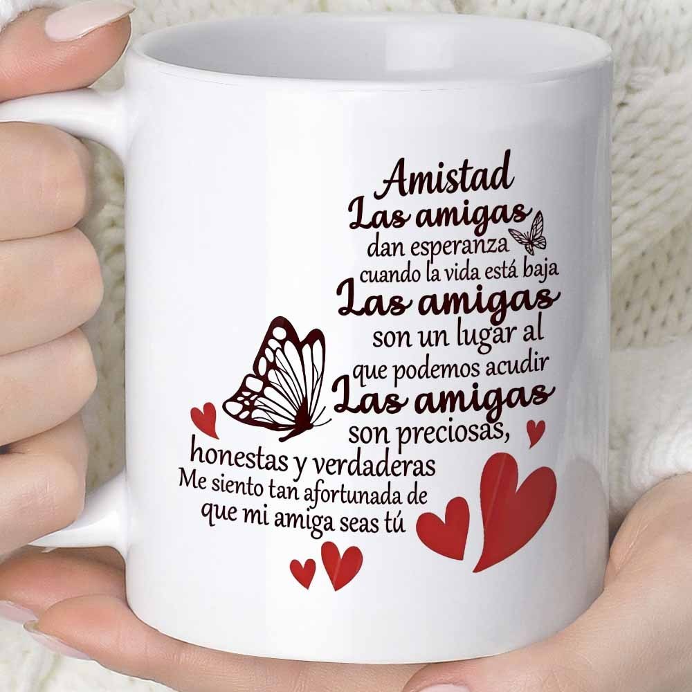 TEMU 1 Taza Dan La Vida Esta Adecuado para tazas de café, tazas de té y tazas de espresso con asa, tazas de cerámicaTaza de calidad, ideal para