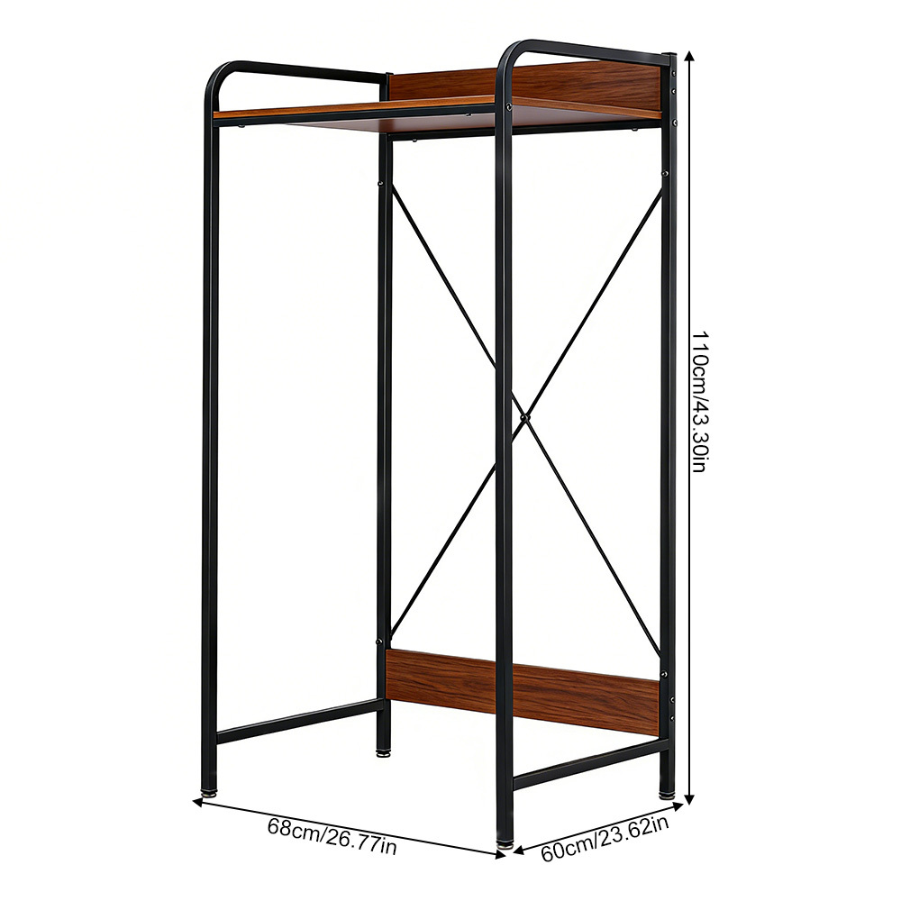 Space Saving Bathroom & Laundry Storage Rack