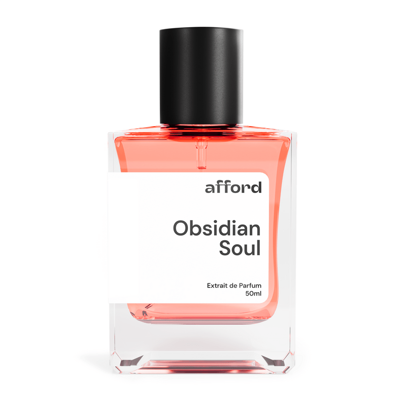 Men's Fragrance Obsidian Soul Of Maison De Parfum 25% Oil Content, Spicy Smoky Oriental Perfume For Men