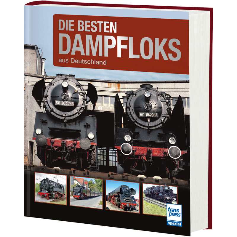 The Best Steam Locomotives From Germany