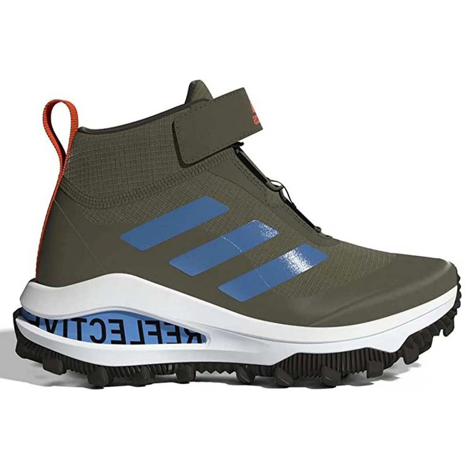 Image of Fortarun All Terrain ' Sneakers, Comfortable Everyday Shoes For School And , Olive Green Color