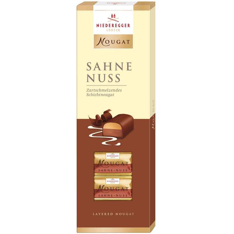 Image of Niederegger Nougat Classic Cream Nut 100g