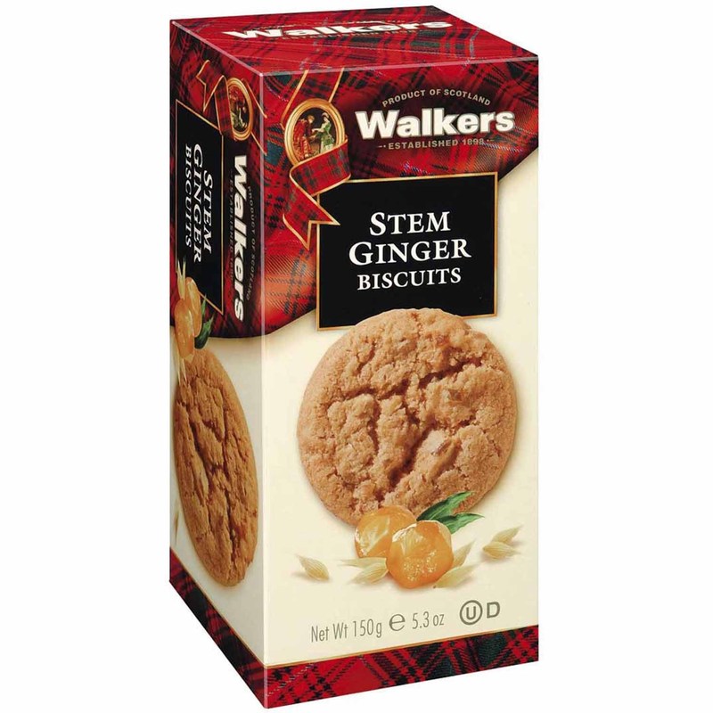 Image of Stem Ginger Biscuits 150g