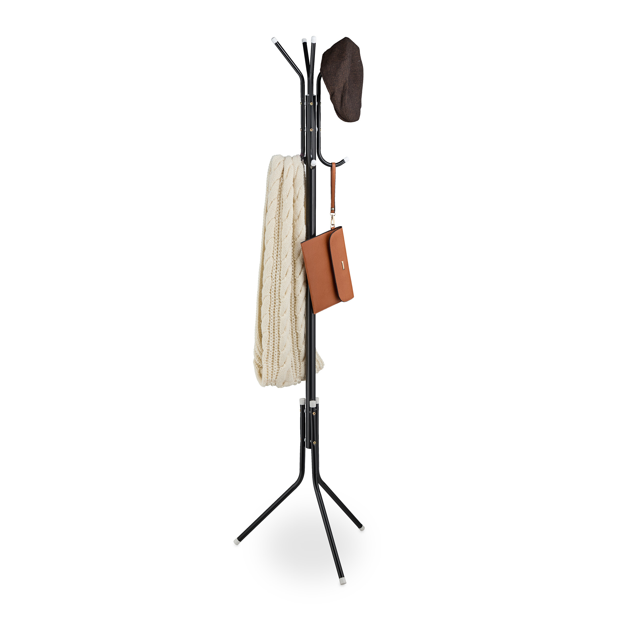 Clothing Racks In Black - (w)40 X (h)169 X (d)48 Cm