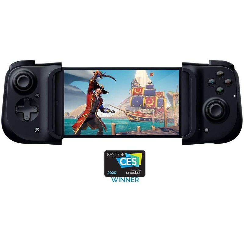 Razer Kishi For (xbox) Mobile Gaming Controller Gamepad Usb-c Black