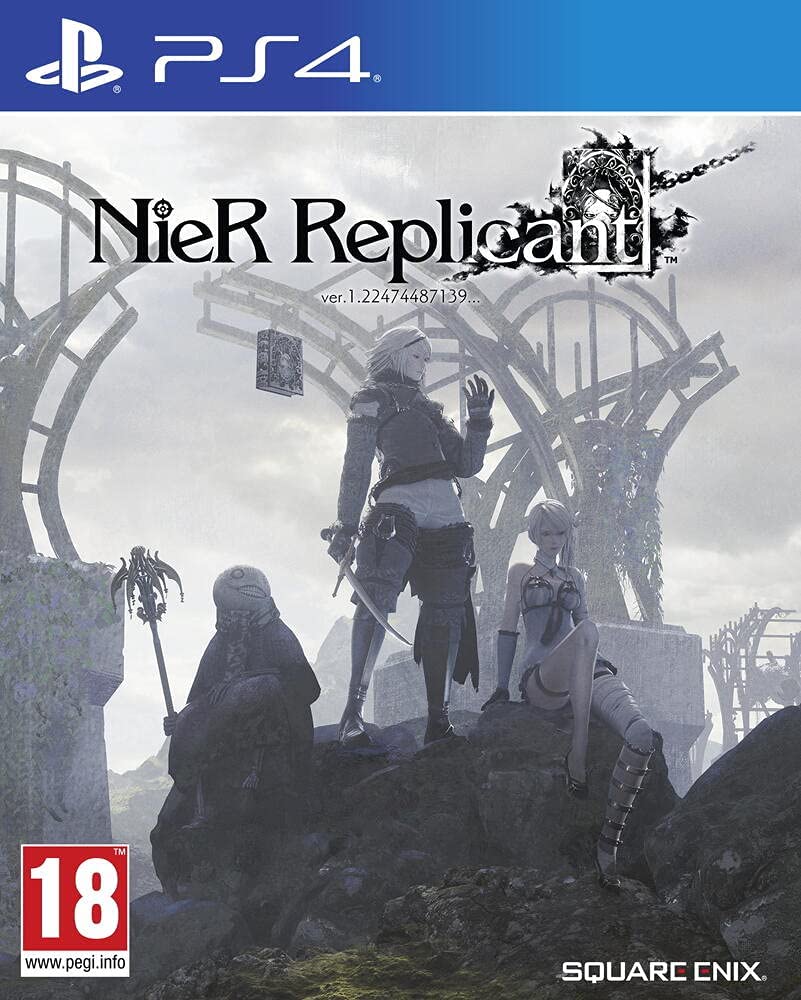 Nier Replicant Remake Jeu PS4