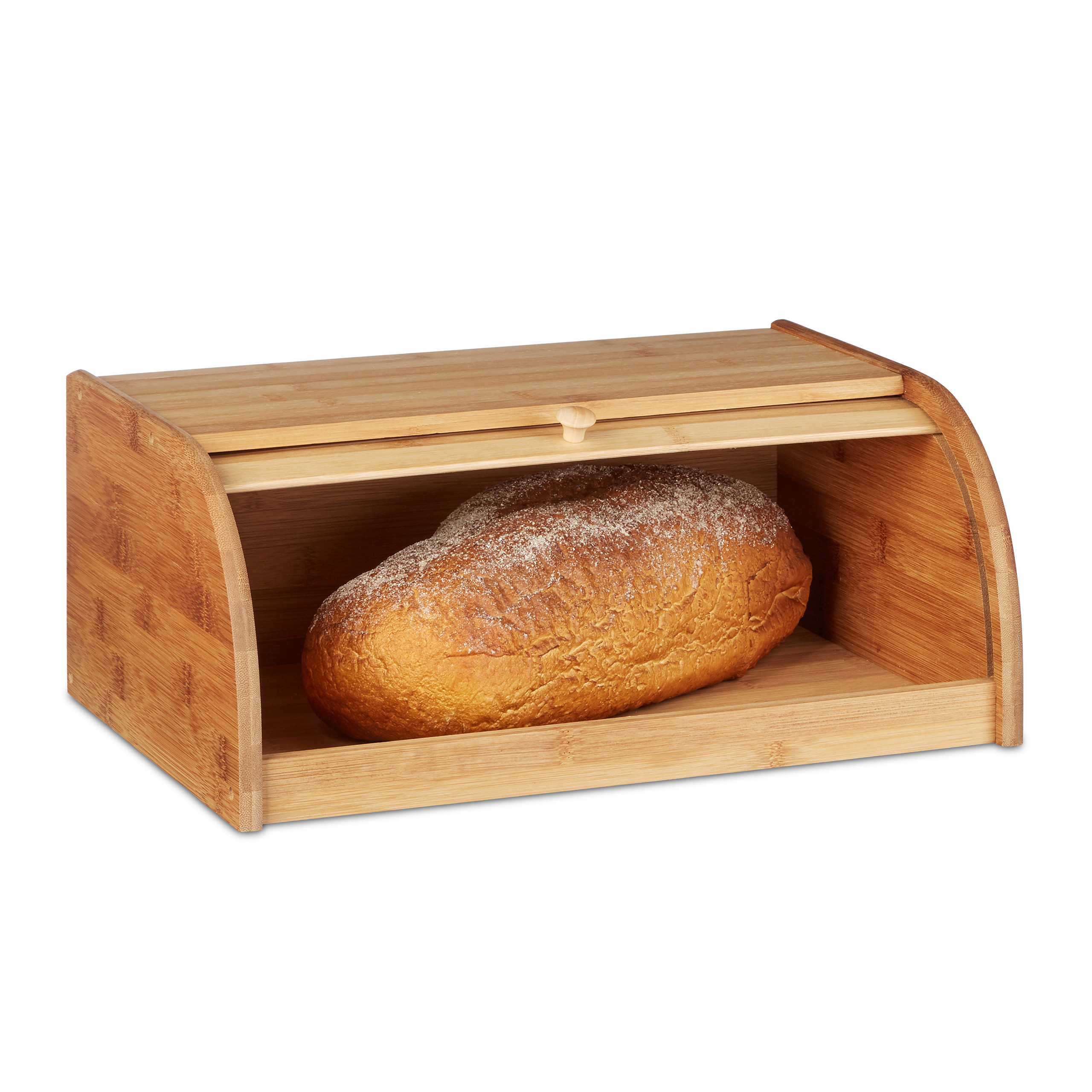 E-shop Brotkasten in Natur- (B)40 x (H)16.5 x (T)27.5 cm