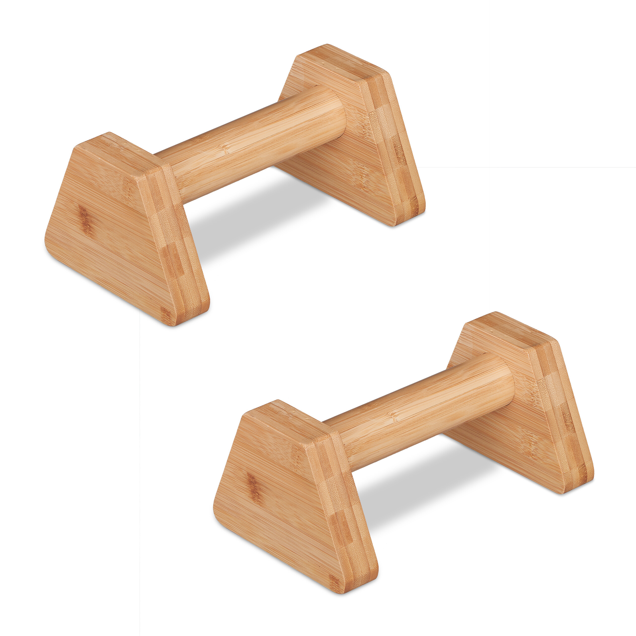 2 X Parallel Bars In Natural