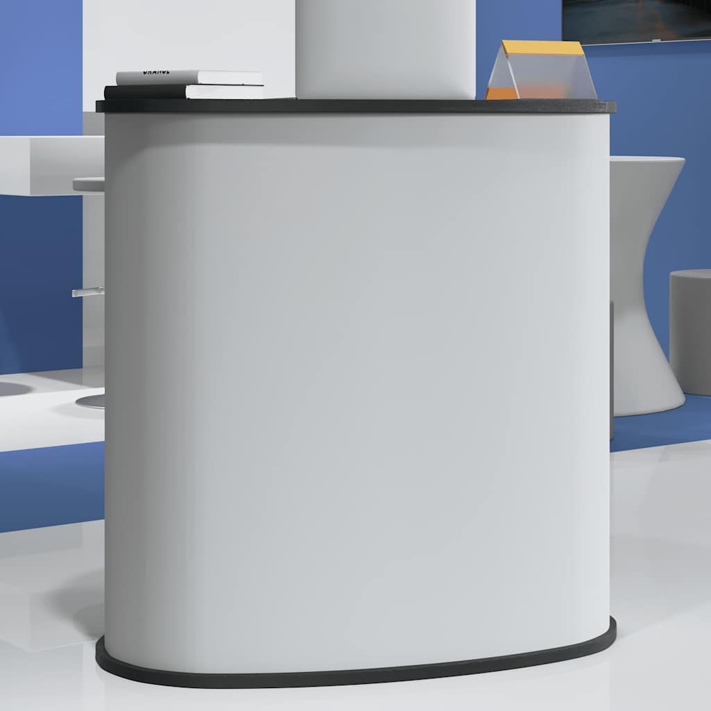 Image of Collapsible Exhibition Stand Counter, Display Stand For Beginners And Professionals, Exhibition Table With Carrying Bag, Display Counter, Engineer Wood